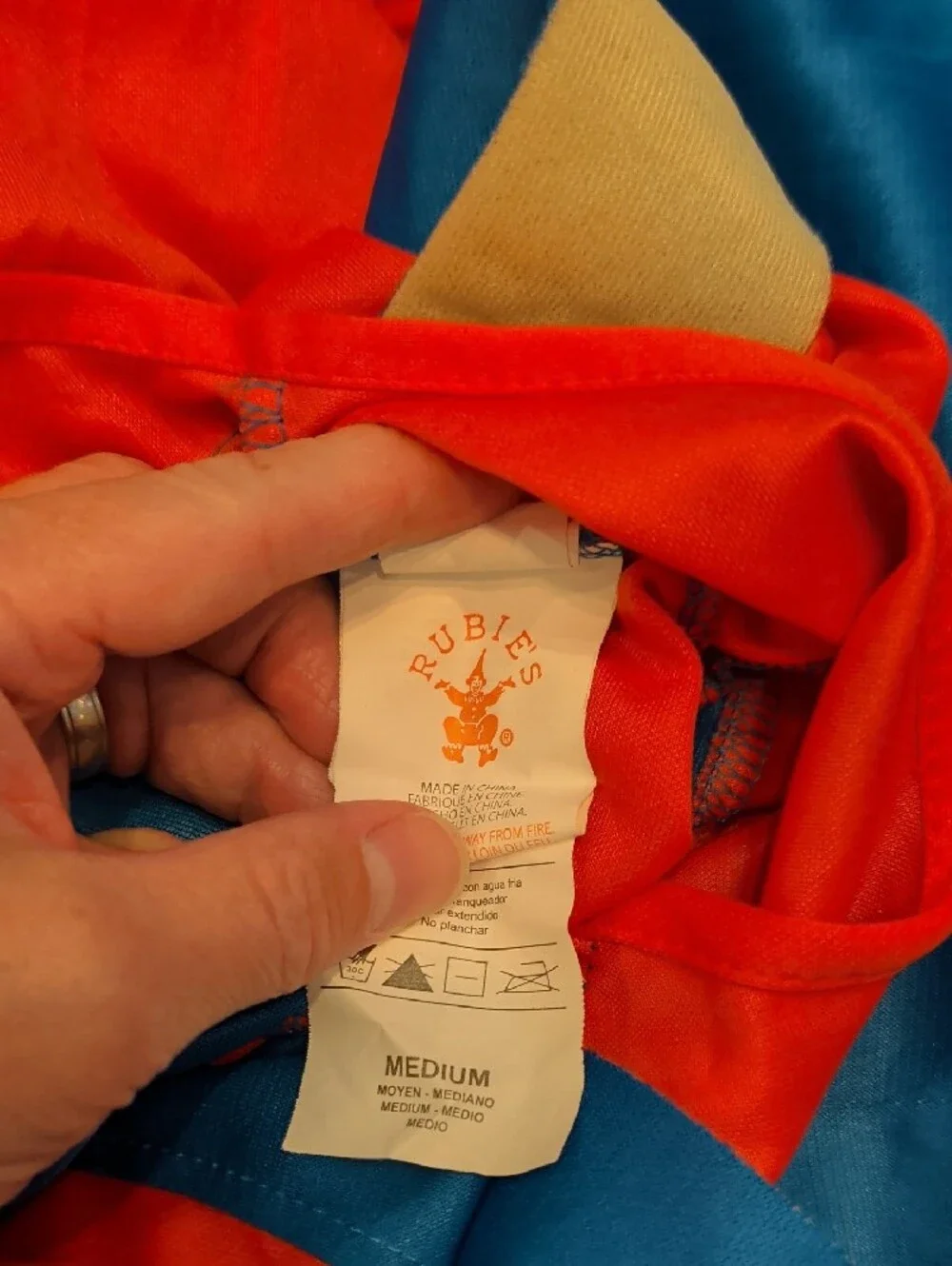 Mario Costume - Rubie's